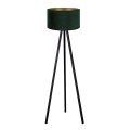 Brilagi - Stajaća lampa VELVET 1xE27/60W/230V wenge/zelena