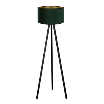 Brilagi - Stajaća lampa VELVET 1xE27/60W/230V wenge/zelena