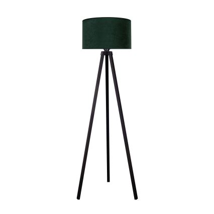 Brilagi - Stajaća lampa VELVET 1xE27/60W/230V wenge/zelena
