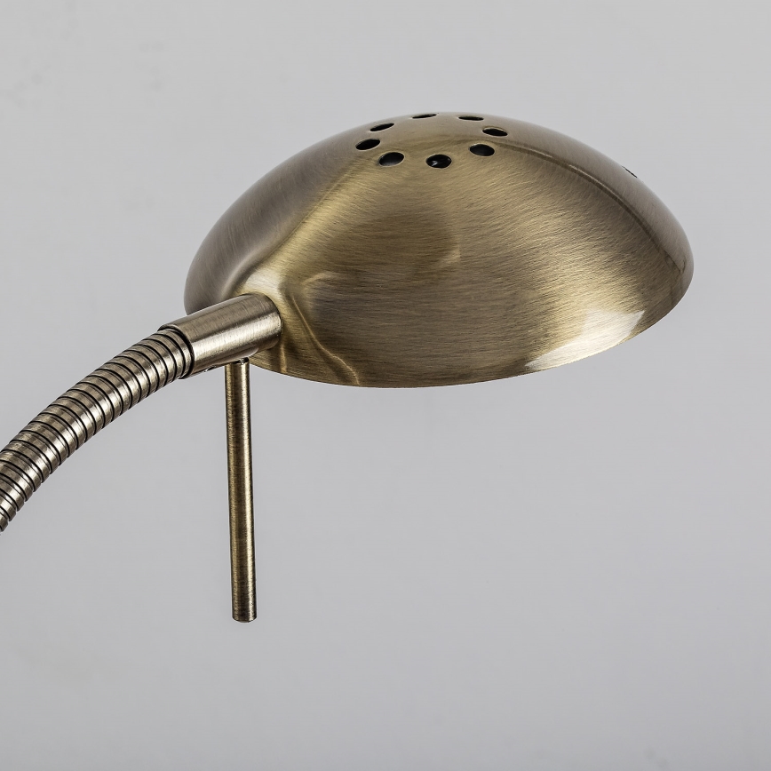 Brilagi - Stojeća lampa s prigušivačem SCARLETT 1xR7s/230W/230V + 1xG9/40W brončana