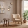 Brilagi - Stojeća lampa VULCANO 3xG9/8W/230V crna/zadimljena crna