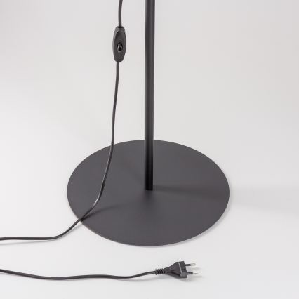Brilagi - Stojeća lampa VULCANO 3xG9/8W/230V crna/zadimljena crna