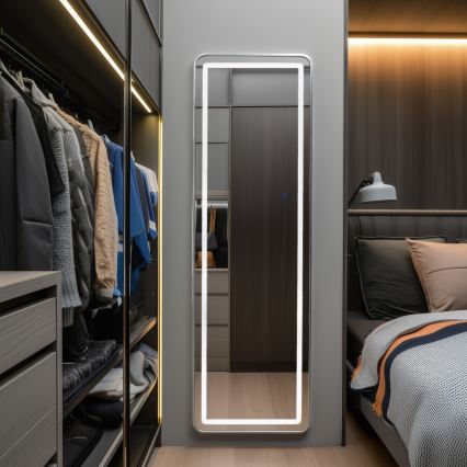 Brilagi - Stojeće ogledalo BELLEZA LED/42W/230V 160x50 cm IP44 CRI 90 prigušivo + CCT