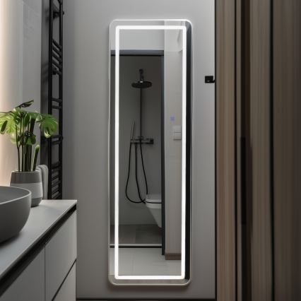 Brilagi - Stojeće ogledalo BELLEZA LED/42W/230V 160x50 cm IP44 CRI 90 prigušivo + CCT
