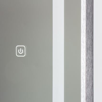 Brilagi - Stojeće ogledalo BELLEZA LED/42W/230V 160x50 cm IP44 CRI 90 prigušivo + CCT