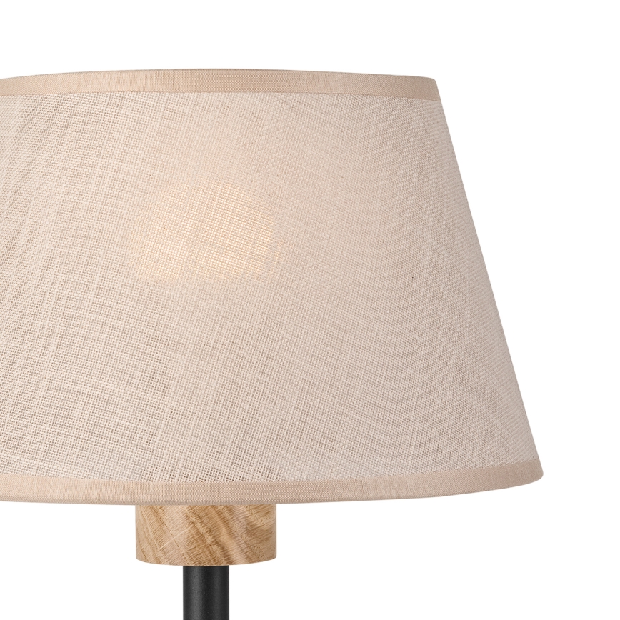 Brilagi - Stolna lampa ANTHONY 1xE27/60W/230V hrast/bež