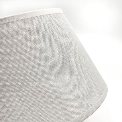 Brilagi - Stolna lampa ANTHONY 1xE27/60W/230V hrast/bijela