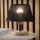 Brilagi - Stolna lampa ANTHONY 1xE27/60W/230V hrast/crna