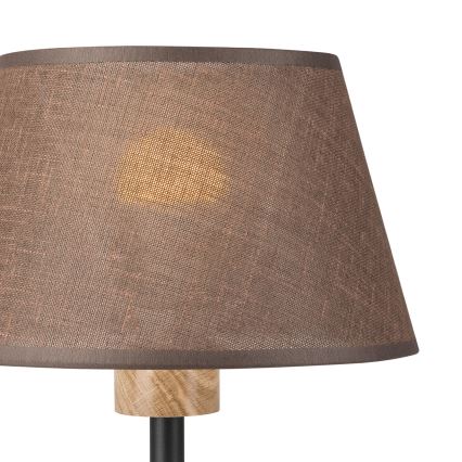 Brilagi - Stolna lampa ANTHONY 1xE27/60W/230V hrast/smeđa