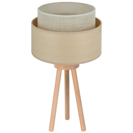 Brilagi - Stolna lampa ARIZONA BOHO 1xE27/15W/230V bež