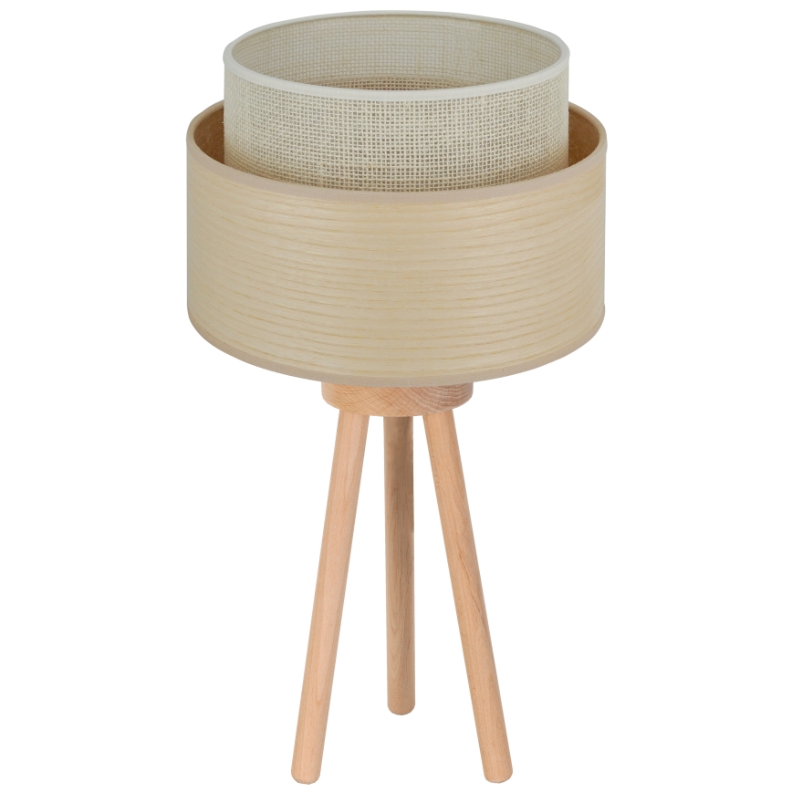 Brilagi - Stolna lampa ARIZONA BOHO 1xE27/15W/230V bež
