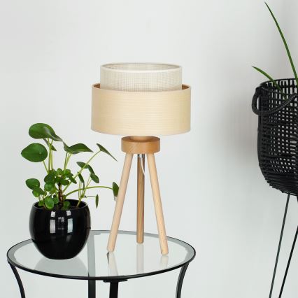 Brilagi - Stolna lampa ARIZONA BOHO 1xE27/15W/230V bež