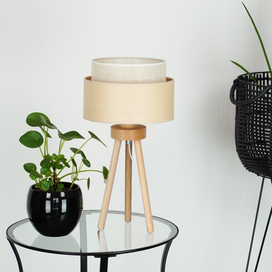 Brilagi - Stolna lampa ARIZONA BOHO 1xE27/15W/230V bež