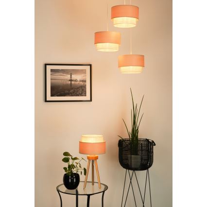 Brilagi - Stolna lampa ARIZONA BOHO 1xE27/15W/230V bež