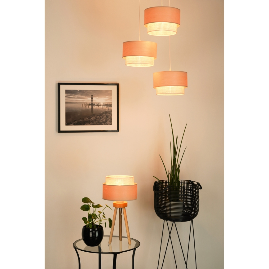 Brilagi - Stolna lampa ARIZONA BOHO 1xE27/15W/230V bež