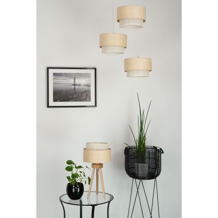 Brilagi - Stolna lampa ARIZONA BOHO 1xE27/15W/230V bež