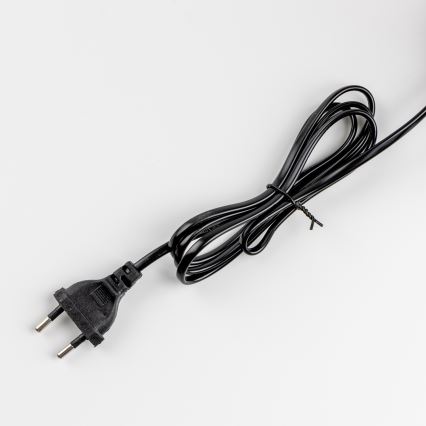 Brilagi - Stolna lampa BANK OFFICE 1xE27/60W/230V crna/srebrna/bijela