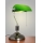 Brilagi - Stolna lampa BANK OFFICE 1xE27/60W/230V crna/srebrna/zelena