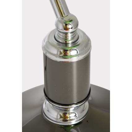 Brilagi - Stolna lampa BANK OFFICE 1xE27/60W/230V crna/srebrna/zelena