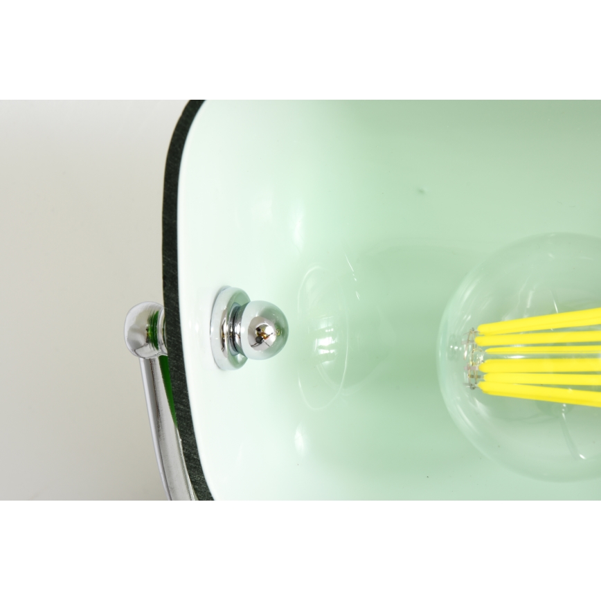 Brilagi - Stolna lampa BANK OFFICE 1xE27/60W/230V crna/srebrna/zelena