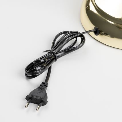 BRILAGI - Stolna lampa BANK OFFICE 1xE27/60W/230V zlatna/bijela