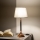 Brilagi - Stolna lampa CERIA 1xE14/40W/230V crna/bakrena/siva