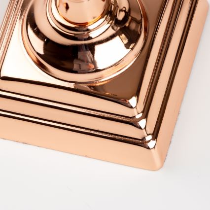 Brilagi - Stolna lampa CERIA 1xE14/40W/230V crna/bakrena/siva