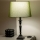 Brilagi - Stolna lampa CERIA 1xE27/60W/230V pr. 30 cm crna/zelena