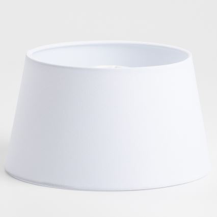 Brilagi - Stolna lampa CERIA 1xE27/60W/230V promjer 30 cm sjajni krom/bijela