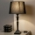 Brilagi - Stolna lampa CERIA 1xE27/60W/230V promjer 30 cm smeđa/crna