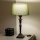 Brilagi - Stolna lampa CERIA 1xE27/60W/230V Ø 25 cm crna/zelena
