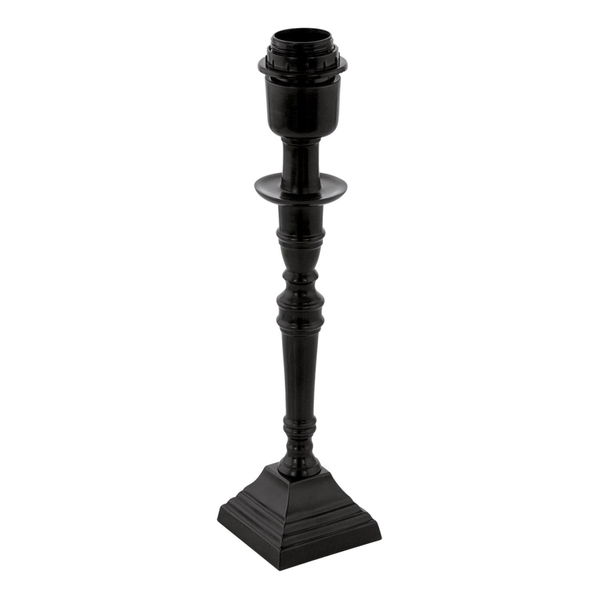 Brilagi - Stolna lampa CERIA 1xE27/60W/230V Ø 25 cm crna/zelena