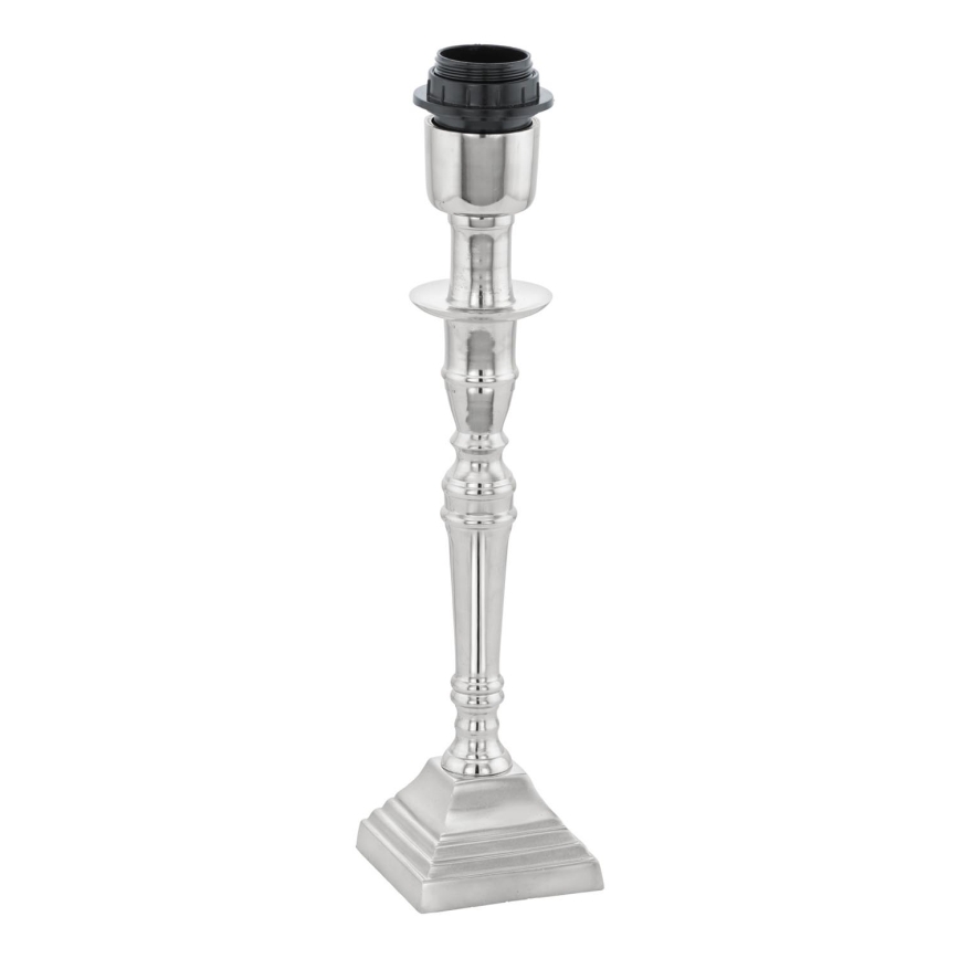 BRILAGI - Stolna lampa CERIA 1xE27/60W/230V Ø 25 cm srebrna/siva