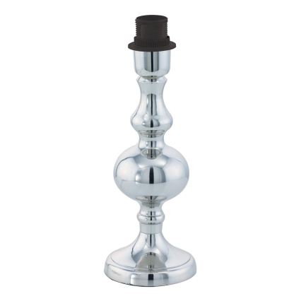 BRILAGI - Stolna lampa CERIA 1xE27/60W/230V Ø 30 cm sjajni krom/bijela