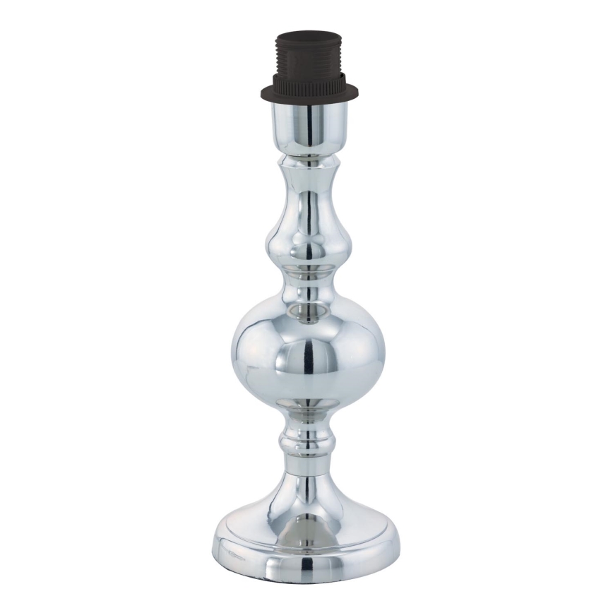 BRILAGI - Stolna lampa CERIA 1xE27/60W/230V Ø 30 cm sjajni krom/siva