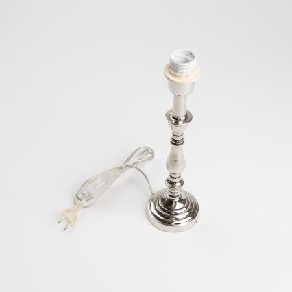 Brilagi - Stolna lampa CERIA 1xE27/60W/230V Ø 30 cm sjajni krom/zelena