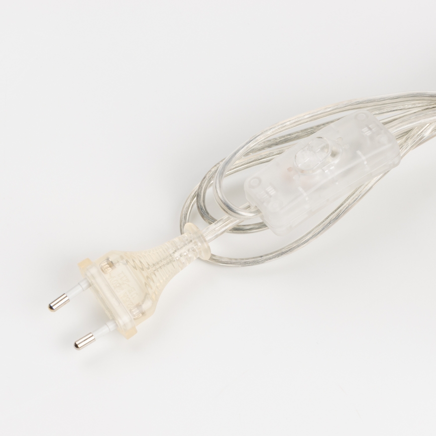 Brilagi - Stolna lampa CERIA 1xE27/60W/230V Ø 30 cm sjajni krom/zelena