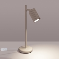 Brilagi - Stolna lampa CRESTO 1xGU10/10W/230V taupe