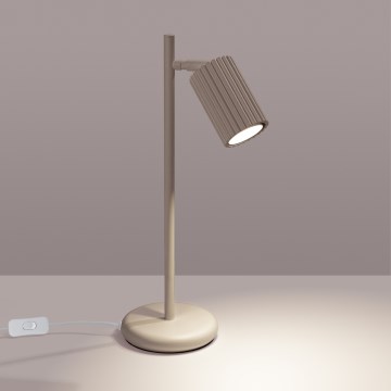 Brilagi - Stolna lampa CRESTO 1xGU10/10W/230V taupe