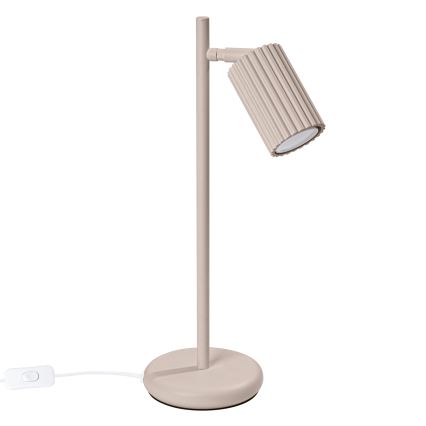 Brilagi - Stolna lampa CRESTO 1xGU10/10W/230V taupe