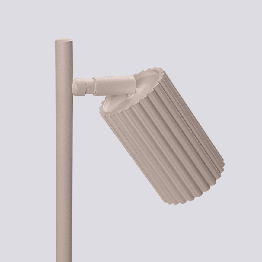 Brilagi - Stolna lampa CRESTO 1xGU10/10W/230V taupe