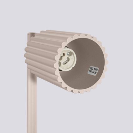 Brilagi - Stolna lampa CRESTO 1xGU10/10W/230V taupe