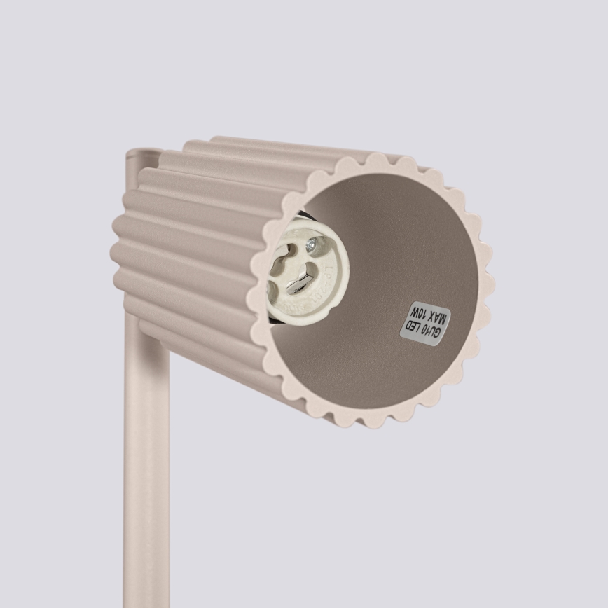 Brilagi - Stolna lampa CRESTO 1xGU10/10W/230V taupe