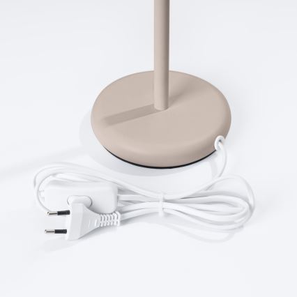 Brilagi - Stolna lampa CRESTO 1xGU10/10W/230V taupe