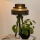 Brilagi - Stolna lampa DAKOTA LUNETA 1xE27/15W/230V crna/ratan