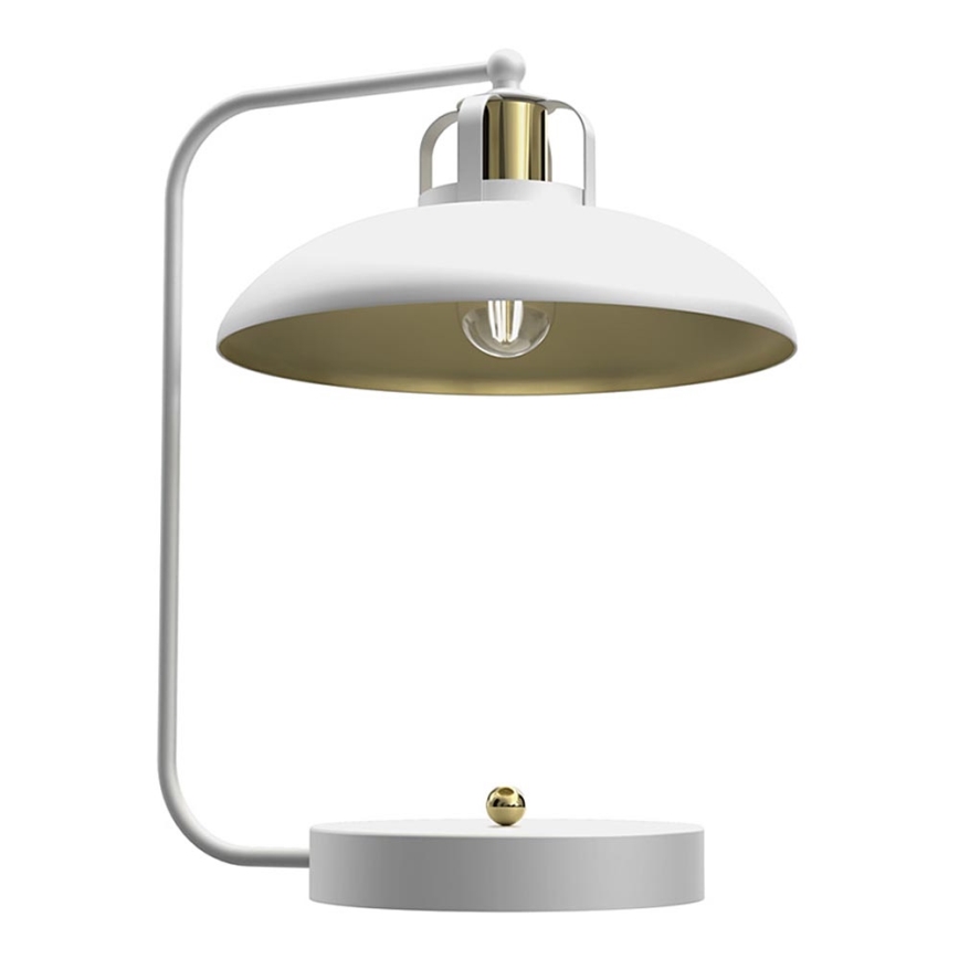 Brilagi - Stolna lampa FLAMENGO 1xE27/60W/230V bijela