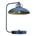 Brilagi - Stolna lampa FLAMENGO 1xE27/60W/230V plava