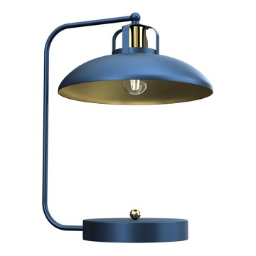 Brilagi - Stolna lampa FLAMENGO 1xE27/60W/230V plava