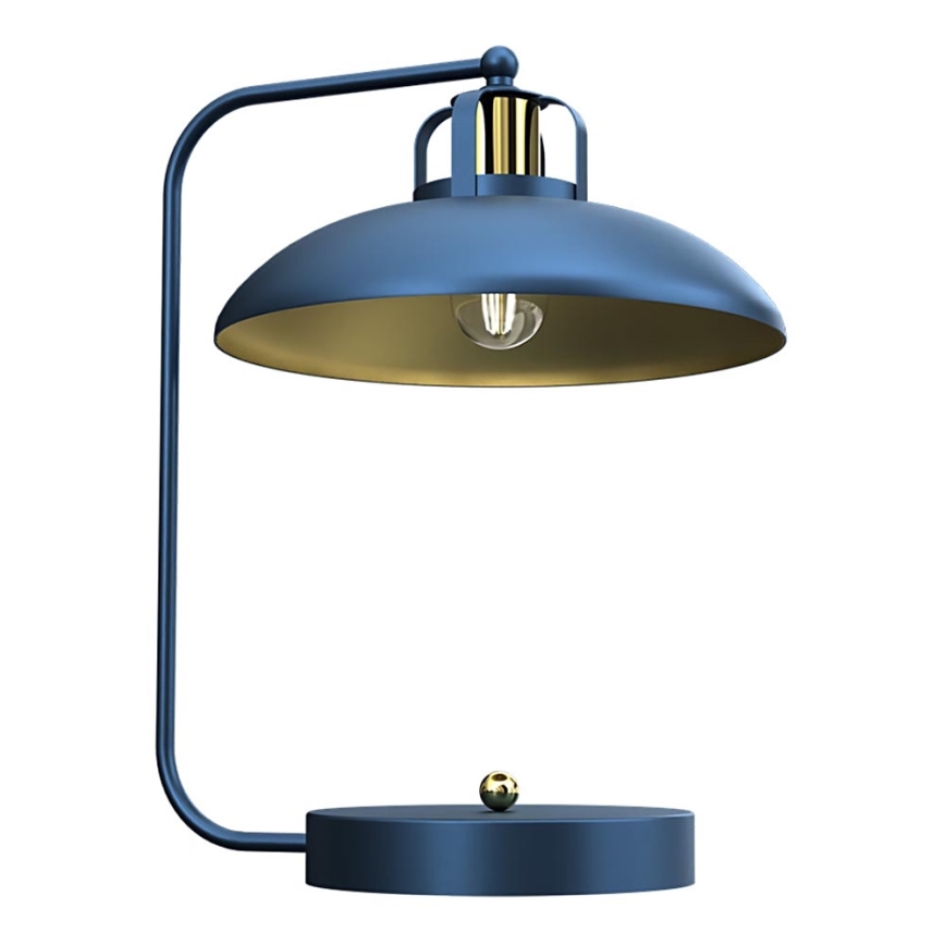 Brilagi - Stolna lampa FLAMENGO 1xE27/60W/230V plava