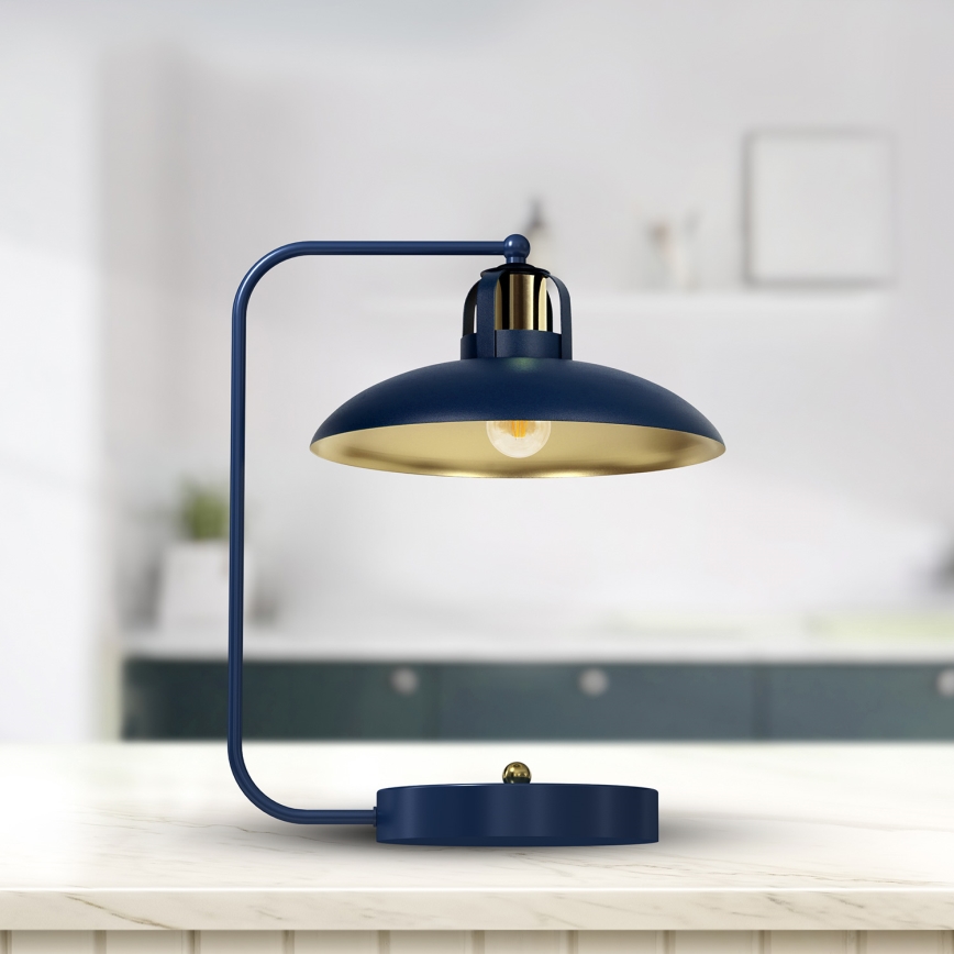 Brilagi - Stolna lampa FLAMENGO 1xE27/60W/230V plava
